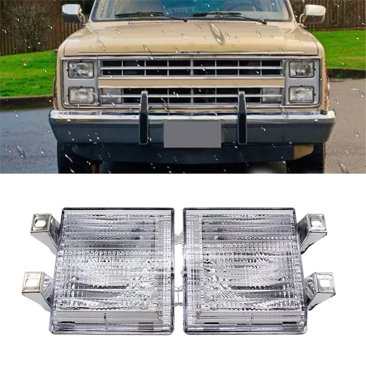For Chevy GMC Pickup 47L Parts Front Turn Signal 918045 Truck