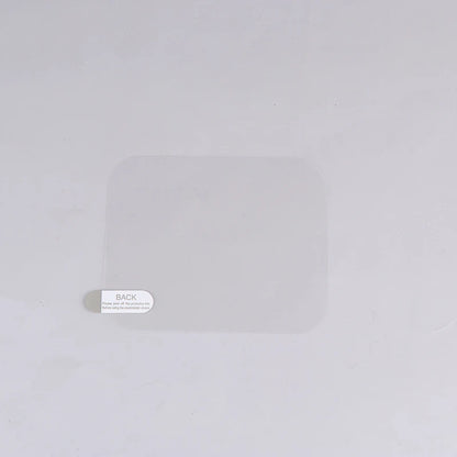 2PCS Transparent Dash Cam Electrostatic Sticker Film Glass