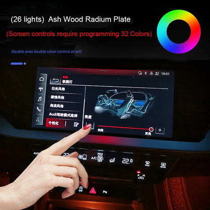 For Audi A3 8V 8Y S3 30-color RS3 2013-2025 Ambient Dashboard
