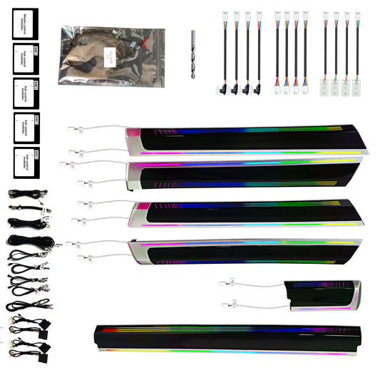 For Porsche Cayenne 2010-2017 Atmosphere Strip Icarsin Symphony