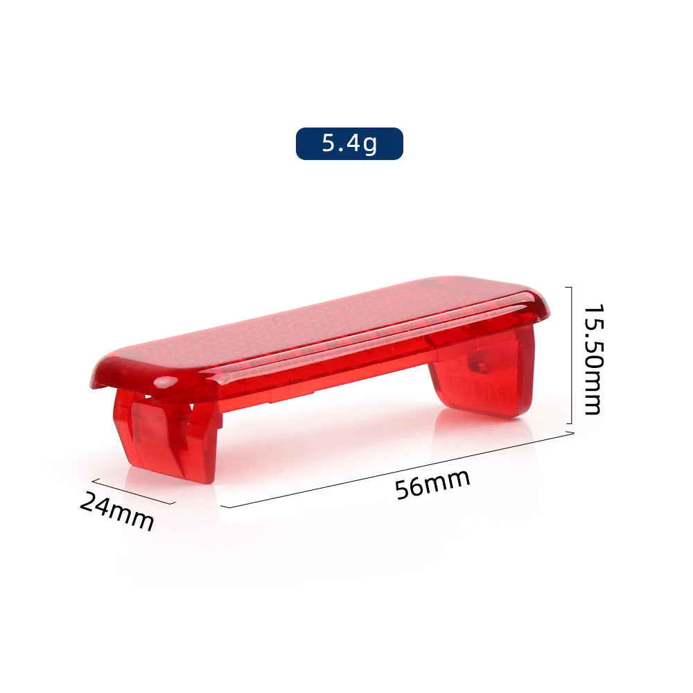 For Audi A3 A4 B8 A5 Pair Door Warning Red 8KD947412 A6 C7 A8 Q3