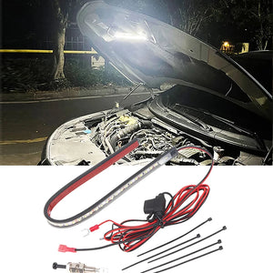 Under Hood Engine Repair White Illumination Automatic On Off