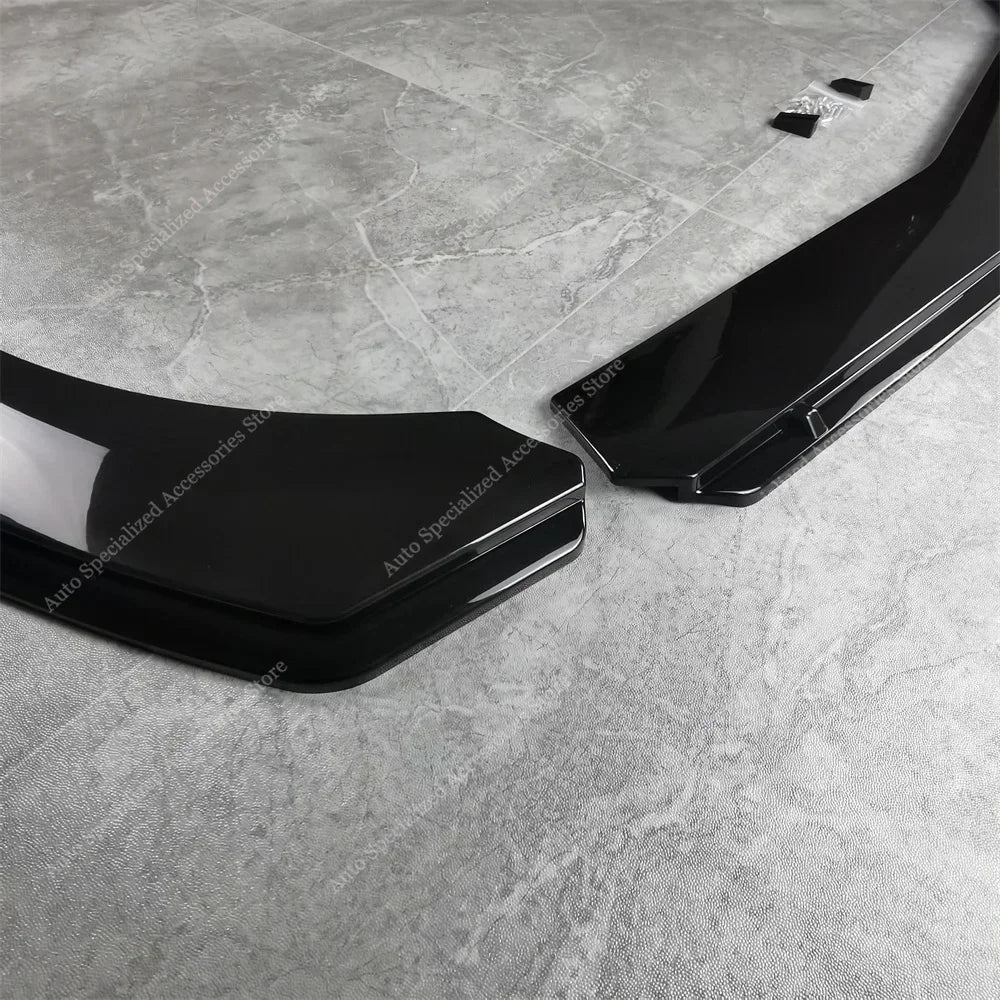 For BMW E81 E82 E87 E88 Front Bumper Lip Spoiler Splitter