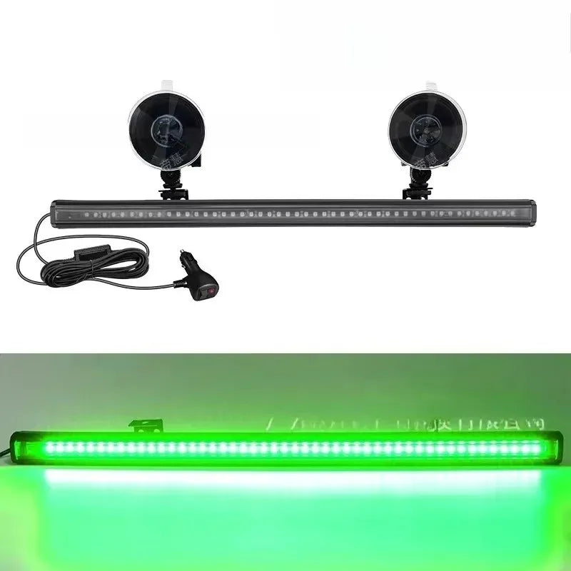 12-24v Multifunctional Emergency Flash Warning Windshield Bar