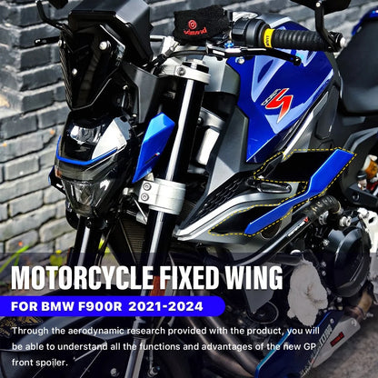 For BMW F900R 2021-2024 Motorcycle Aerodynamic Side Winglet