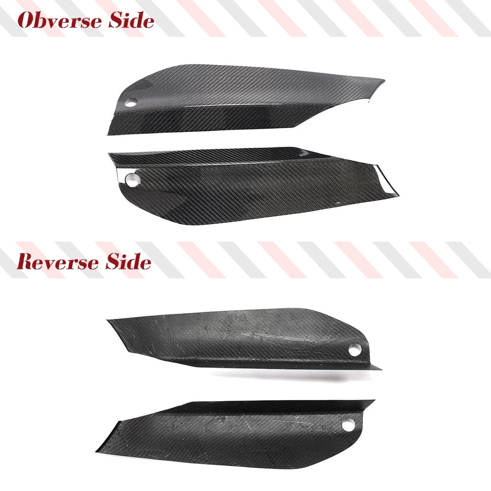 For BMW F90 M5 2018 - Prepreg Dry Carbon Front Bumper Lip