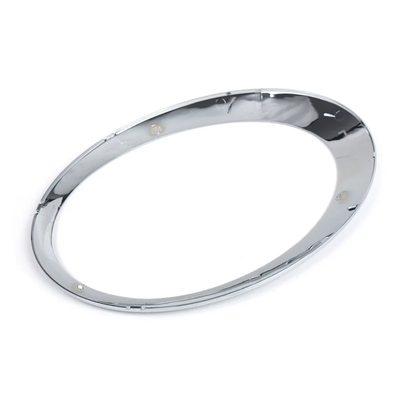 For BMW MINI Cooper R50 R52 Headlight Trim Ring Headlamp Chrome