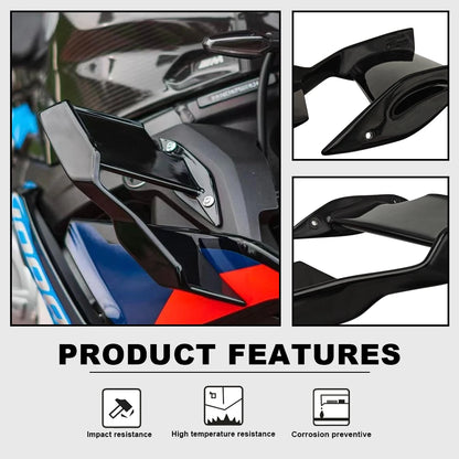 For BMW S1000R M1000R 2021 2022 Motorcycle Winglet Carbon 2023 S