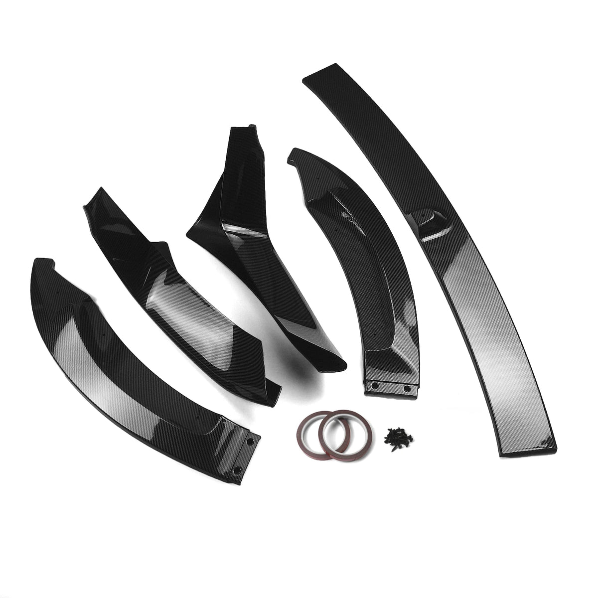 For BMW F80 M3 F83 M4 F82 2015-2020 Gloss Black Carbon Fiber
