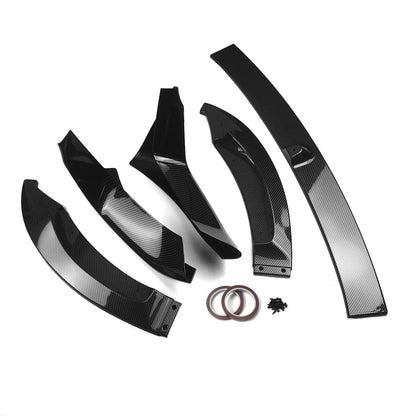 For BMW F80 M3 F83 M4 F82 2015-2020 Gloss Black Carbon Fiber