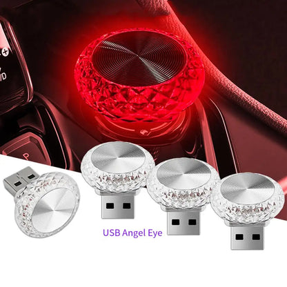 For Auto Interior Environment Light Computer USB Ambient MINI
