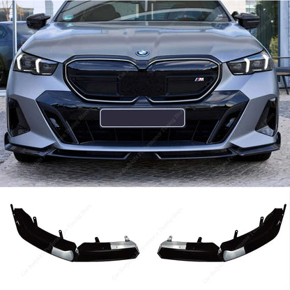 For BMW G60 G61 M Performance Front Bumper Lip Spoiler Splitter