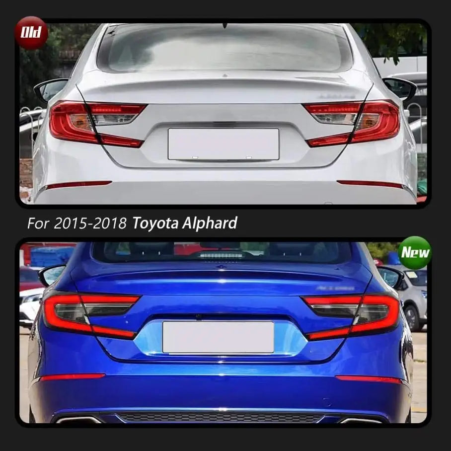 For Honda's Tenth Generation Accord LED Taillights Smoked