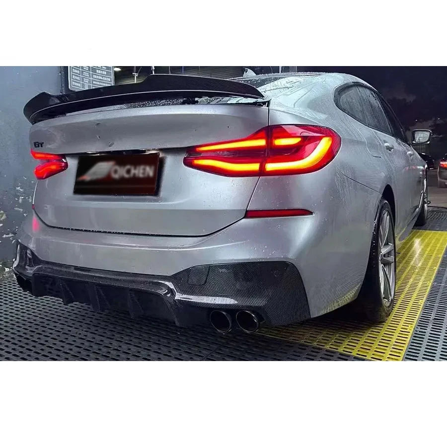 For BMW 6 Series Gt G32 630 640 6GT Carbon Fiber Back Lip Rear
