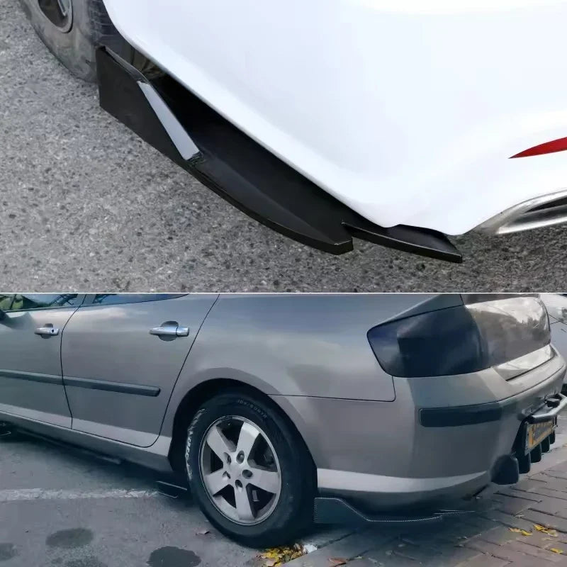 For Leapmotor T03 S01 C11 C10 2PCS Rear Bumper Spoiler Lip