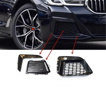 For BMW G30 525I 530I 540I Front Lower Bumper Grille Grill Fog