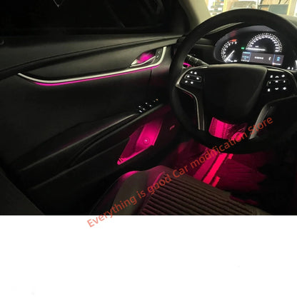 For Cadillac Xts 2013-2019 Atmosphere Lights Fit Interior