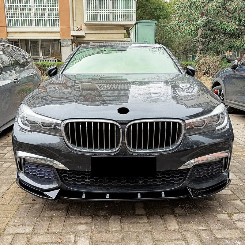For BMW 7 Series G11 G12 2016-2018 Front Bumper Lip Chin Spoiler