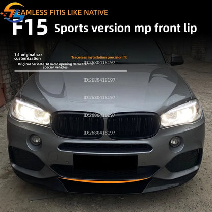 For BMW BMW X5 F15 14-18 Mp Front Lip Shovel Surround Spoiler