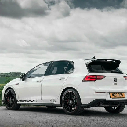 For Volkswagen VW Golf 8 MK8 Door Side Skirt Sticker Gti R Vinyl