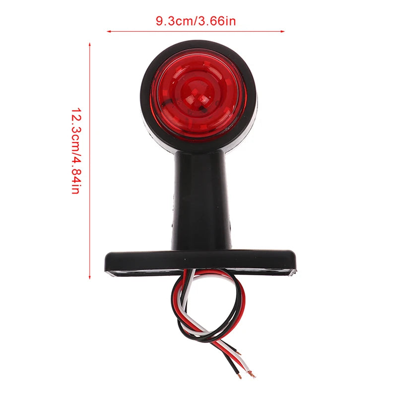 1PCS Position Trailer Rear Lanterns Truck Side Marker Lorry