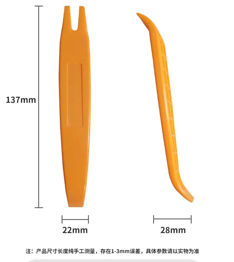 Audio Removal Repair Disassembled Tool Door Clip Panel Trim