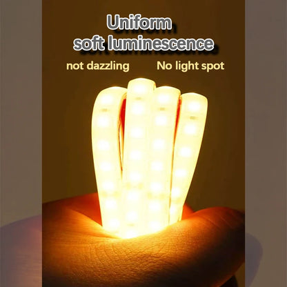 For Bedroom Kitchen Under Cabinet Living 12V Warm Color Strip
