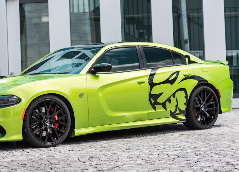 Hellcat Srt Rear Fender Includes Both Sides Decal Sticker