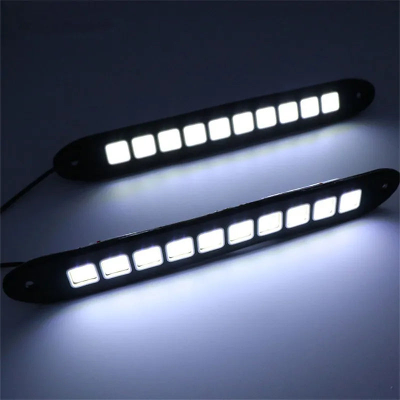 Strip Shape Cob Bendable Daytime Running Waterproof Flexible Drl