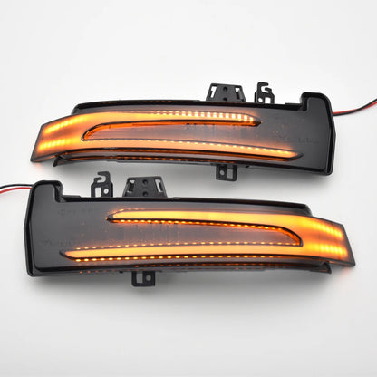 For Mercedes Benz W204 Cla A 1pair Dynamic Turn Signal Side