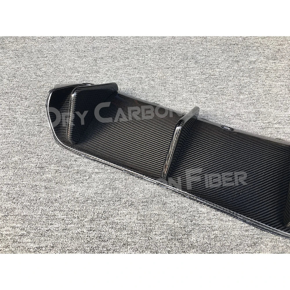 For BMW 5 Series F90 M5 Dry Carbon Fiber Rear Bumper Lip