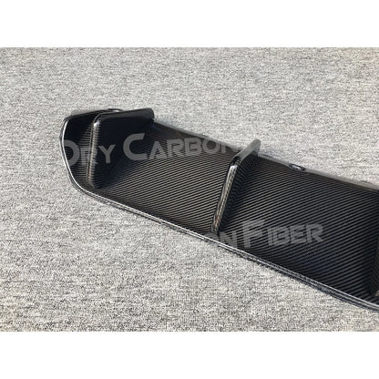 For BMW 5 Series F90 M5 Dry Carbon Fiber Rear Bumper Lip