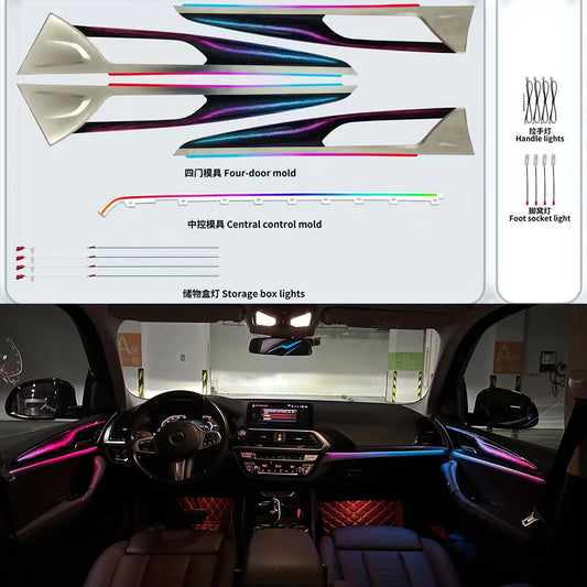 For BMW X3 G01 & X4 Ambient Kit G02 2018-2024 Dashboard