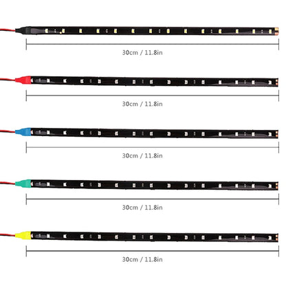30CM Strip Ambient 15SMD Waterproof Flexible Atmosphere Red