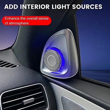 For Mercedes Benz Gle Gls W167 Colors 4D Rotating Tweeter