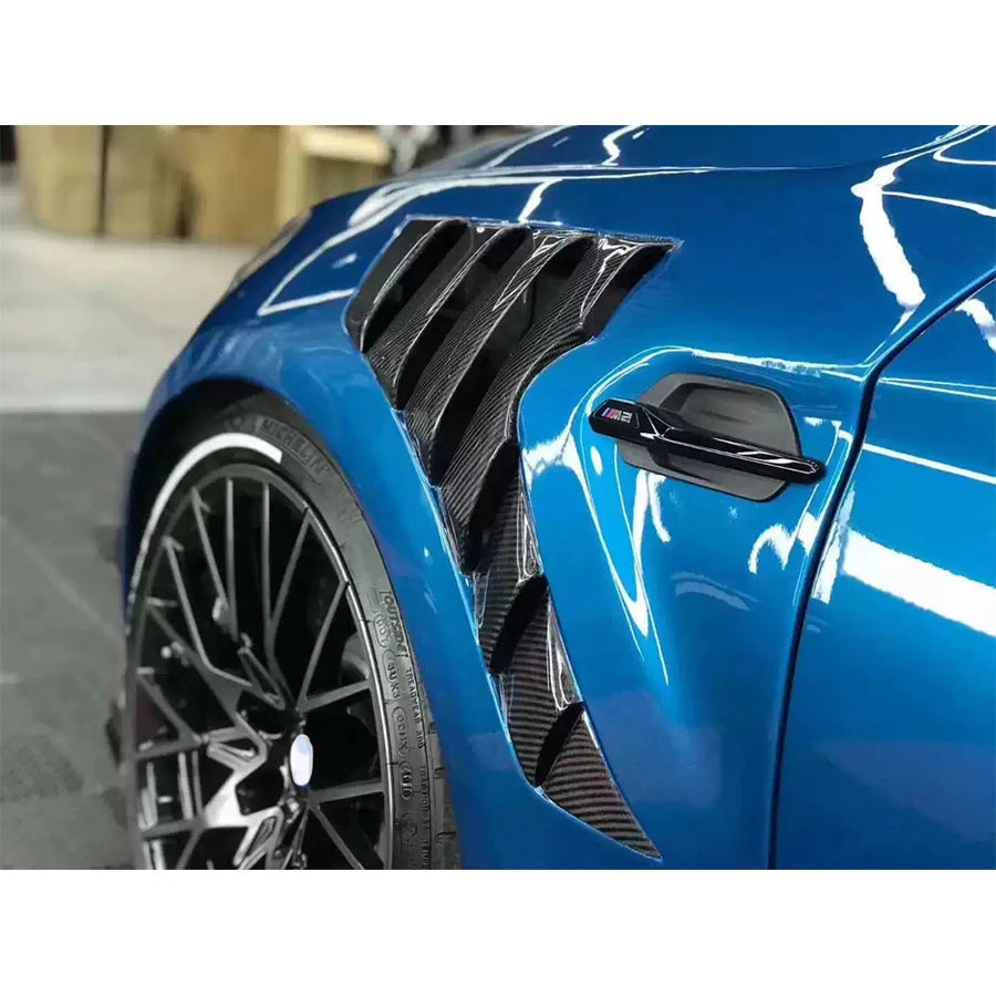 For BMW M2 F87 M2C 2014-2020 Carbon Fiber Fender Bumper Retrofit