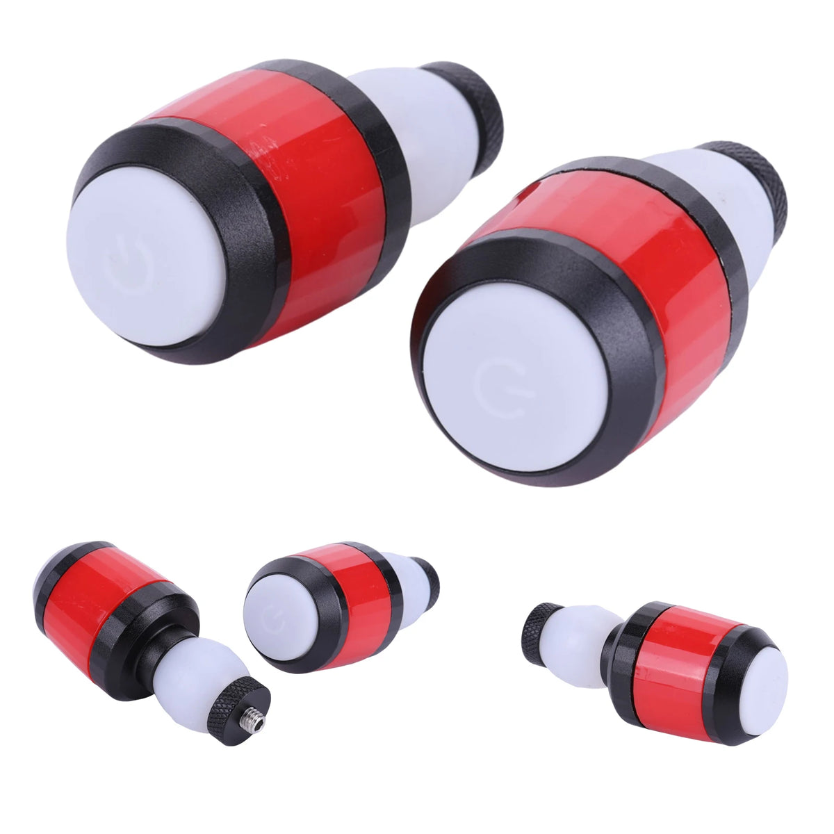 For Mtb Road Bike Cycling 2PCS Bike Bar End Signal Warning