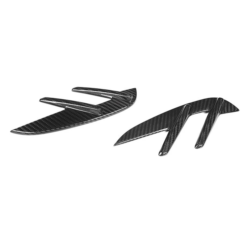 For BMW M3 M4 G80 G82 2021 Genuine Dry Carbon Fiber Fender Vent