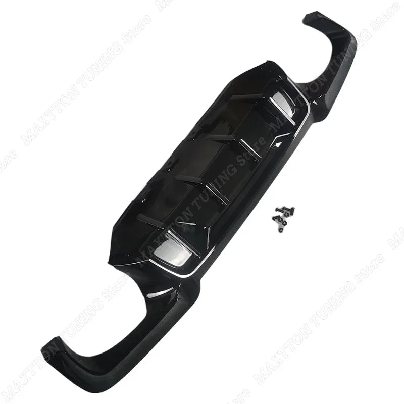 For BMW 5 Series M5 F10 Rear Bumper Diffuser Valance Spoiler Lip