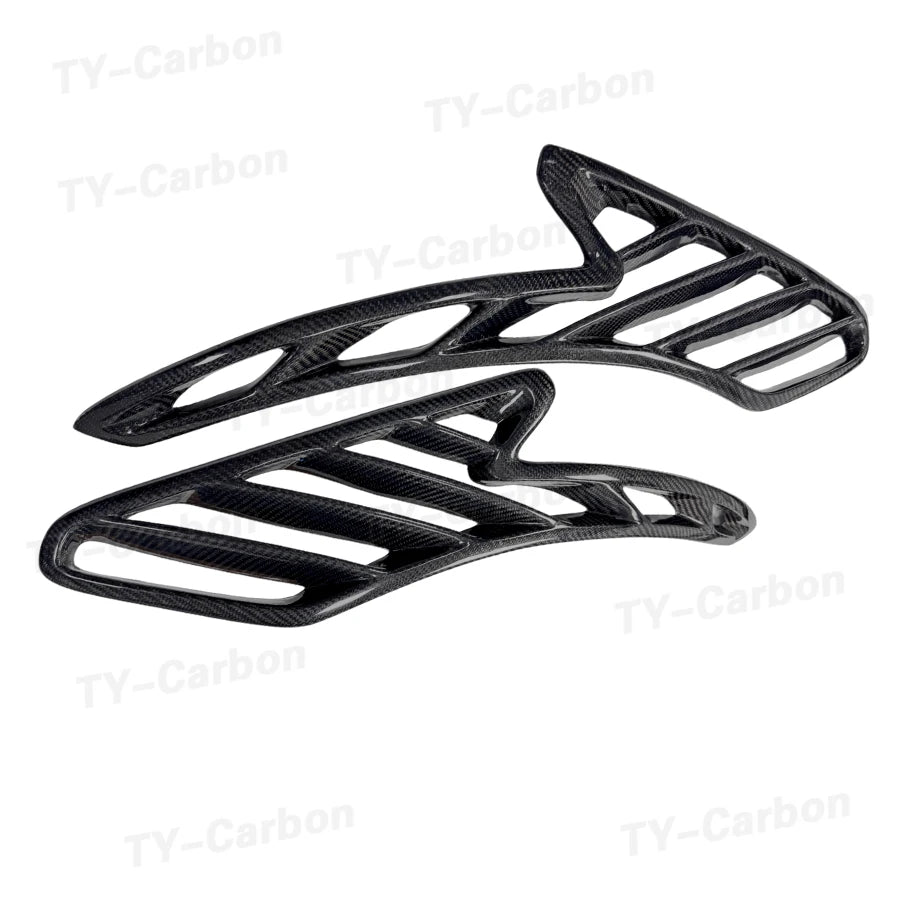 For BMW F82 F83 M4 2015-2019 Carbon Fiber Side Fender Air Vent