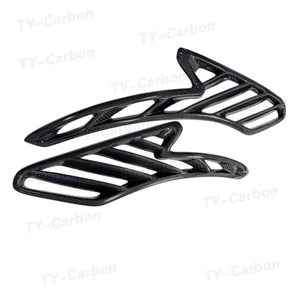 For BMW F82 F83 M4 2015-2019 Carbon Fiber Side Fender Air Vent