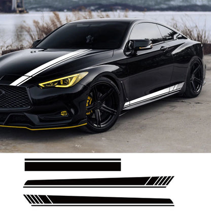 For Audi BMW Mercedes Ford VW Vinyl Stickers Bonnet Decal Toyota