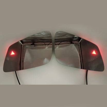 System Warning Alarm Safety Driving Radarlane Changing Tool Blind