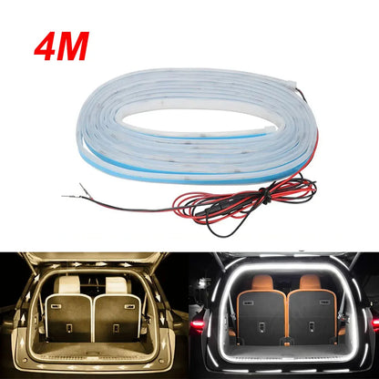 4M Trunk Luggage Start Scan Flowing Induction Dynamic Tail