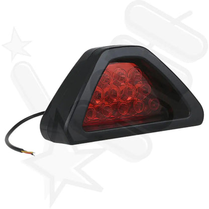 Tail Super Bright Flash Warning F1 Triangle Sporty 12LED