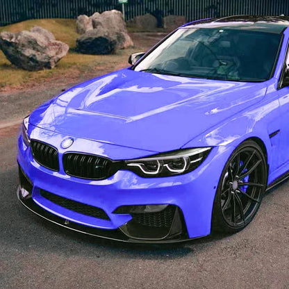 For BMW M3 M4 F80 F81 2013 2018 F82 F83 Front Bumper Lip Spoiler