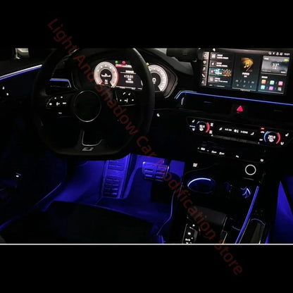 For Audi Q5 Q5L 2009-2016 LED Ambient Interior Lighting Upgrade