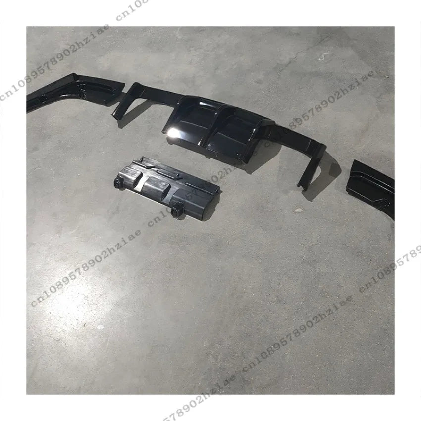 For BMW 3 Series F30 Dedicated V Rear Bumper Diffuser M3