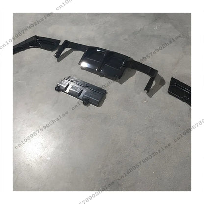 For BMW 3 Series F30 Dedicated V Rear Bumper Diffuser M3