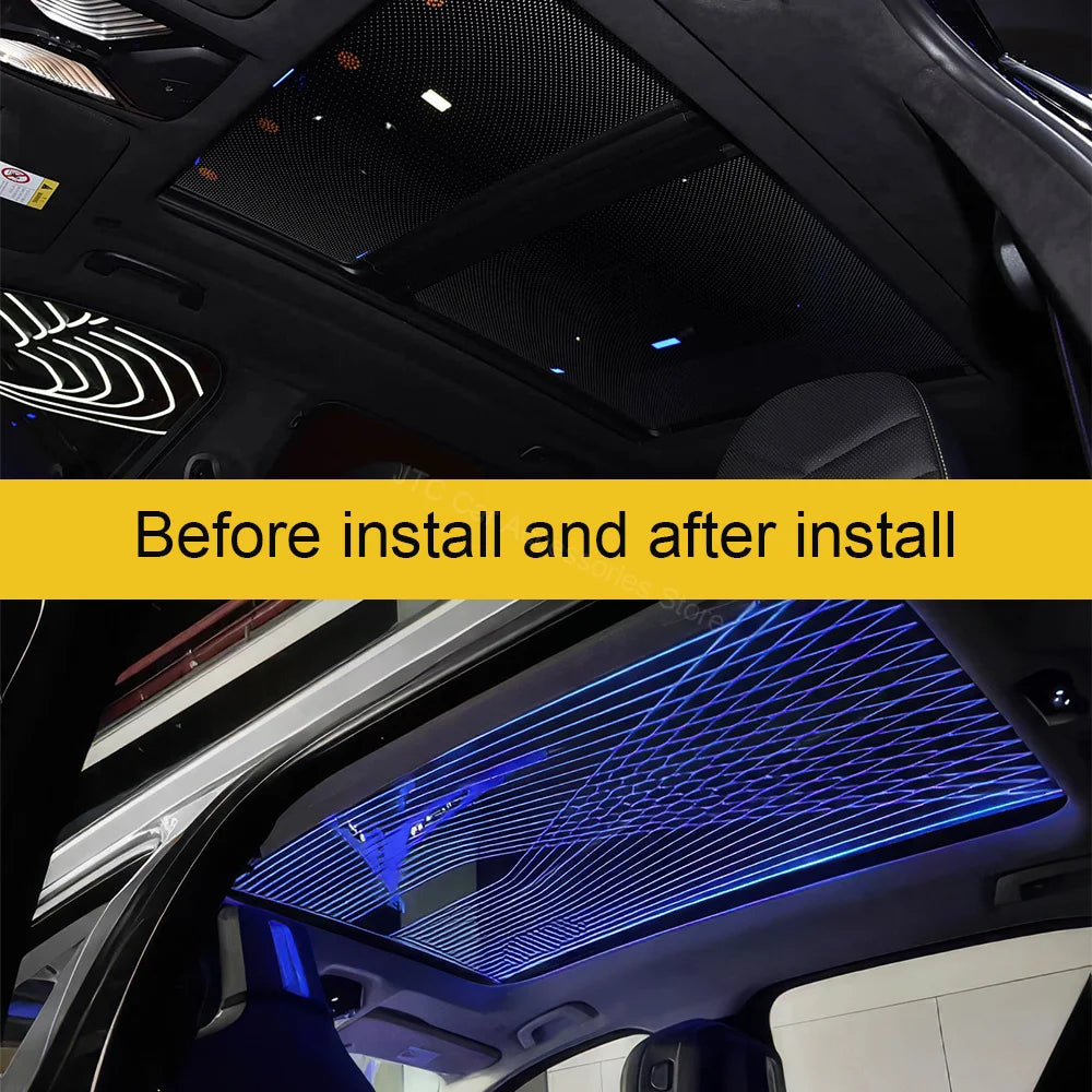 For BMW 3 5 7 Series Panoramic Sky Ambient X1 X3 X4 X5 X6 X7